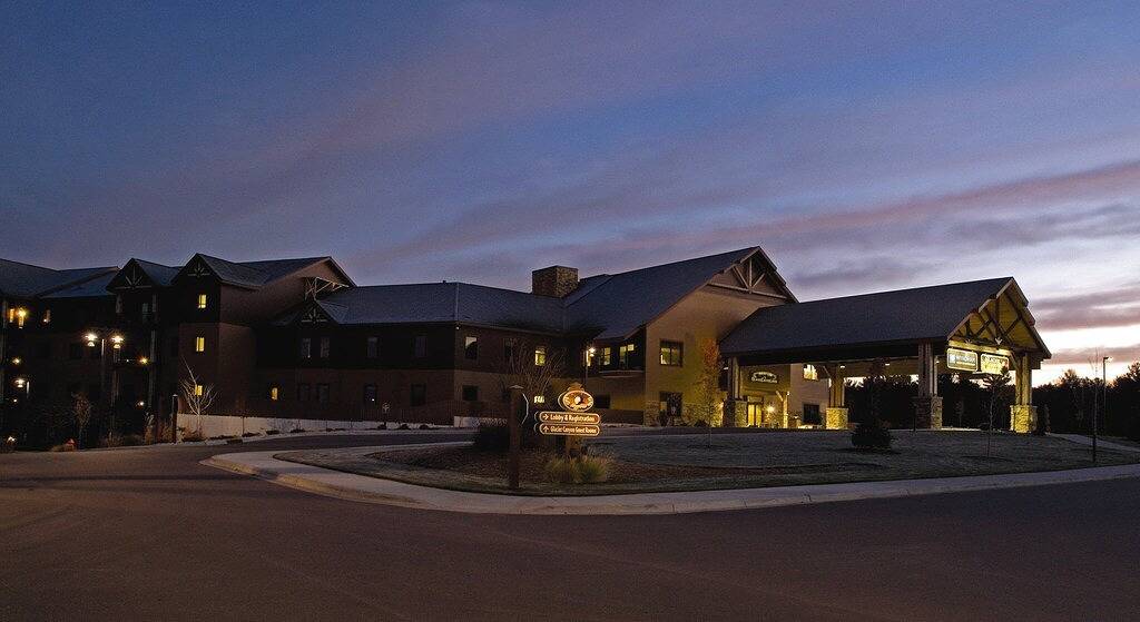 Ganze Wohnung, Wyndham Vacation Resorts im Glacier Canyon - Baraboo - 1 Schlafzimmer in Lake Delton, Sauk County