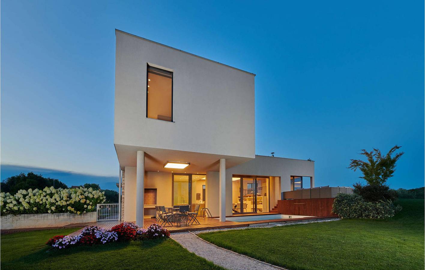 Ferienhaus für 8 Personen mit Terrasse in Zambratija, Umag und Umgebung
