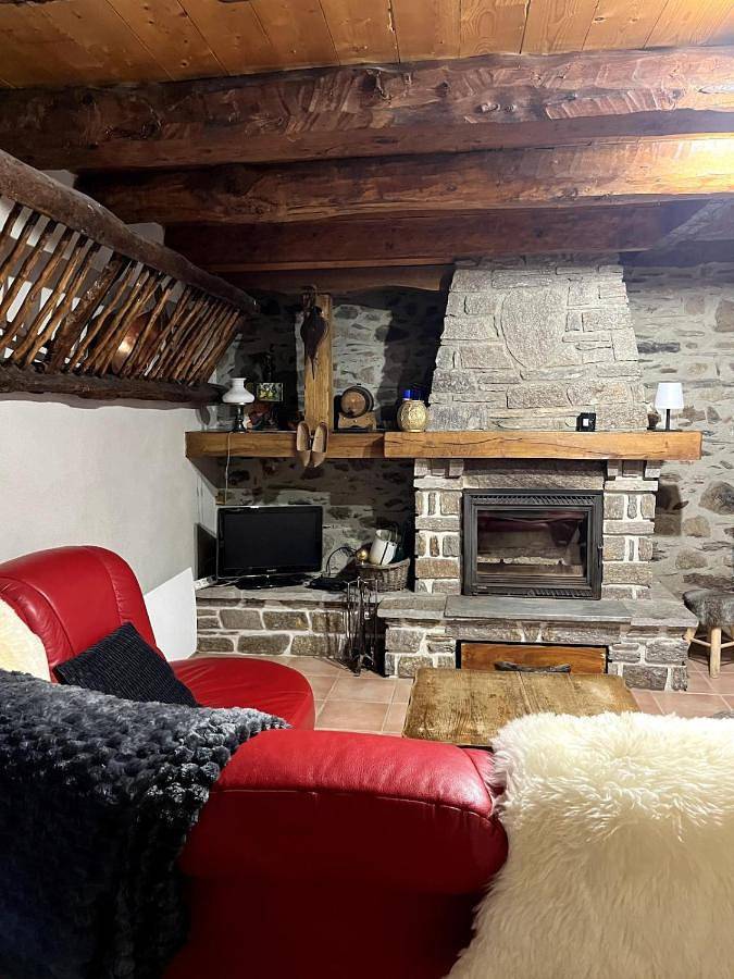 Maison de vacances pour 6 personnes, avec vue