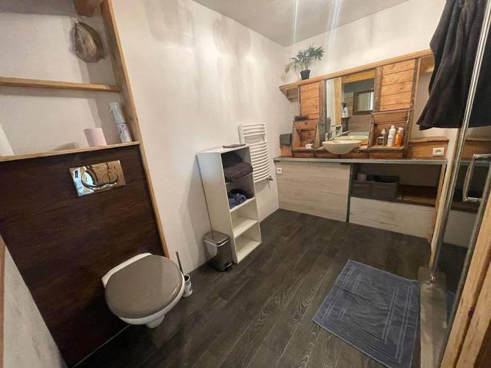 Gîte pour 3 personnes, avec Terrasse et Jardin à Audelange - 2