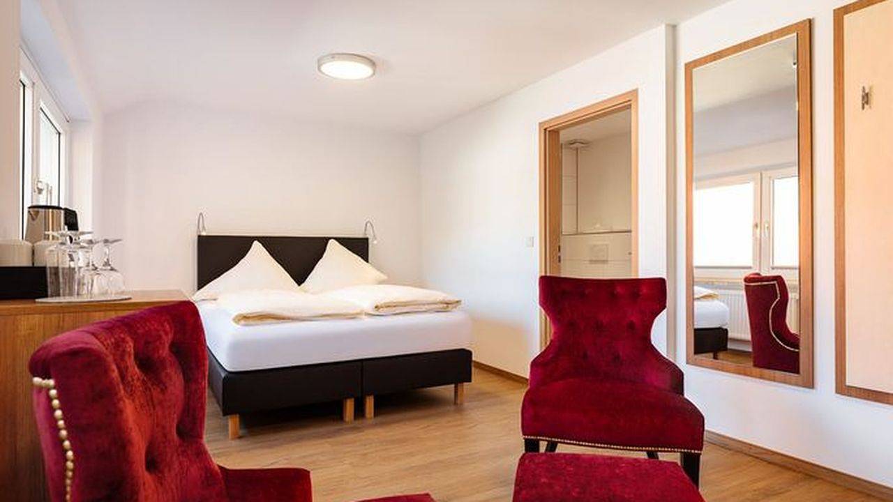Doppelzimmer für 2 Personen (18 m²) in Helgoland in Helgoland