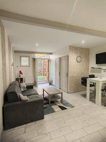 Gîte pour 6 personnes, avec terrasse à Guilherand-Granges