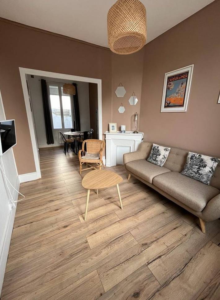 Gîte pour 4 personnes, avec terrasse, animaux acceptés à Cayeux-sur-Mer - 2