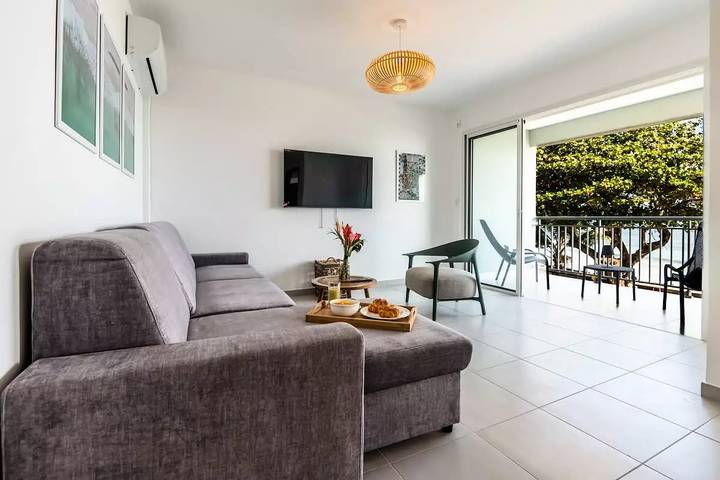 Appartement de vacances pour 8 personnes, avec vue et balcon