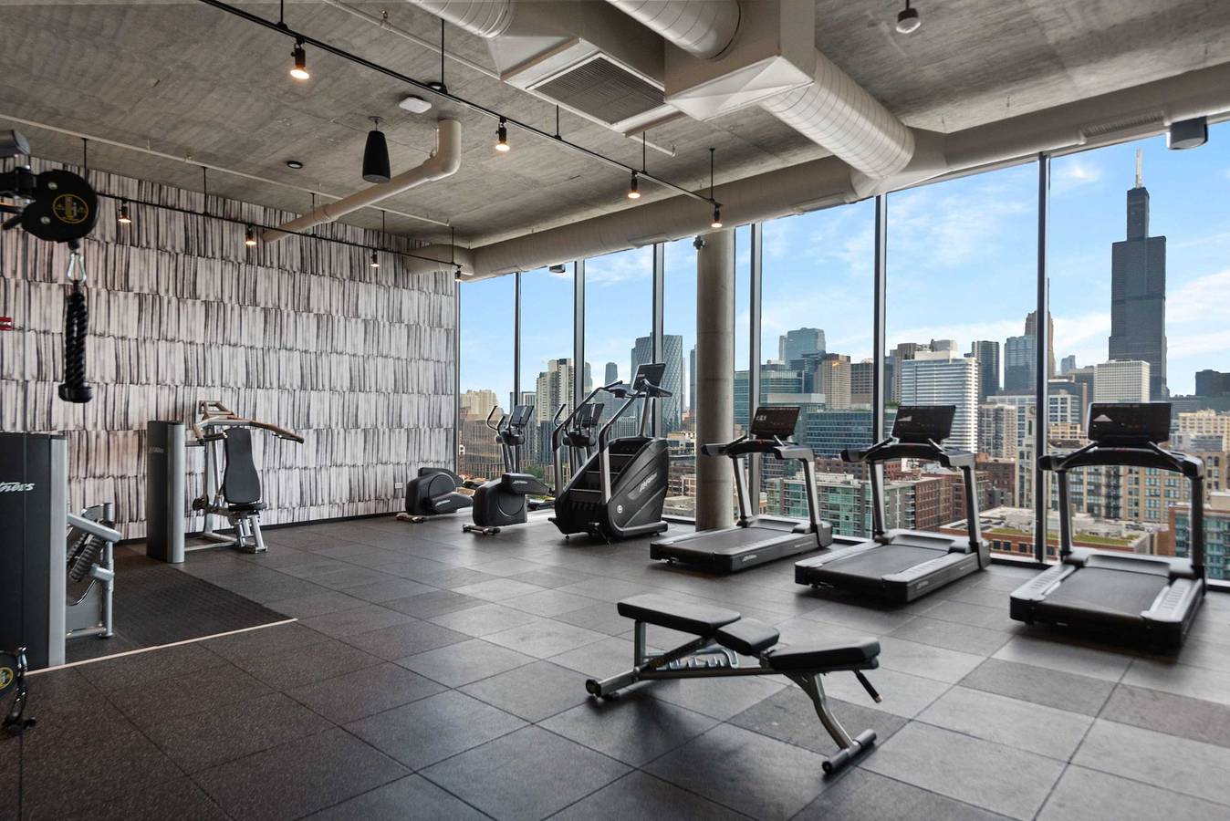 Appartamento intero, West Loop Stay Walkable Skyline Balcony in Chicago, Contea di Cook