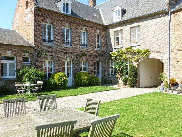 Chambre d’hôte pour 3 personnes, avec jardin