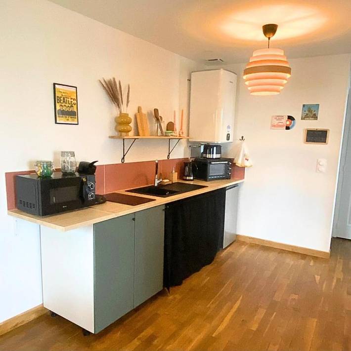 Gîte pour 6 personnes, avec terrasse, animaux acceptés à Bellême - 2