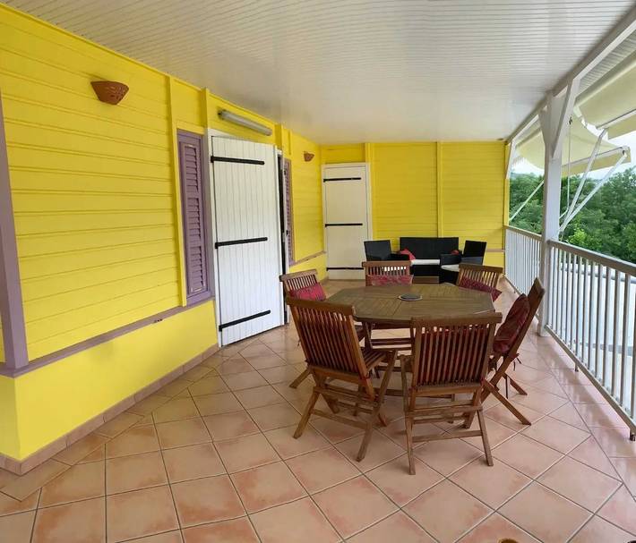 Entire apartment, Spacious apartment in Diamant, 150 m² with pool in Le Diamant, Martinique