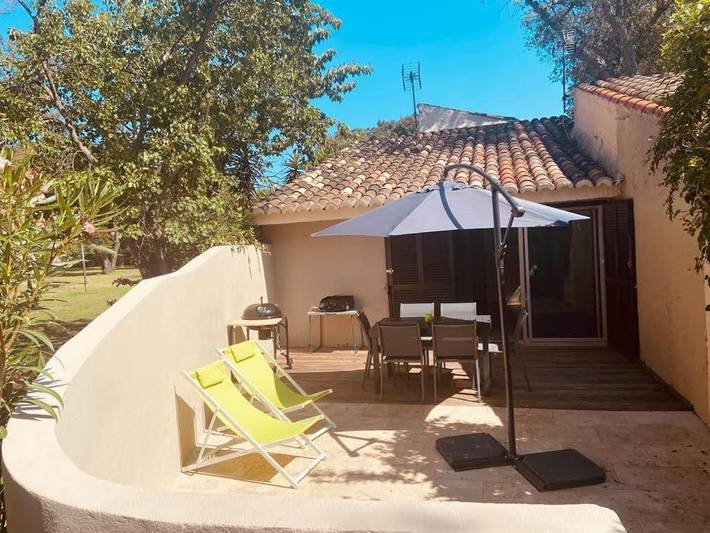 Maison de vacances pour 6 personnes, avec piscine et terrasse