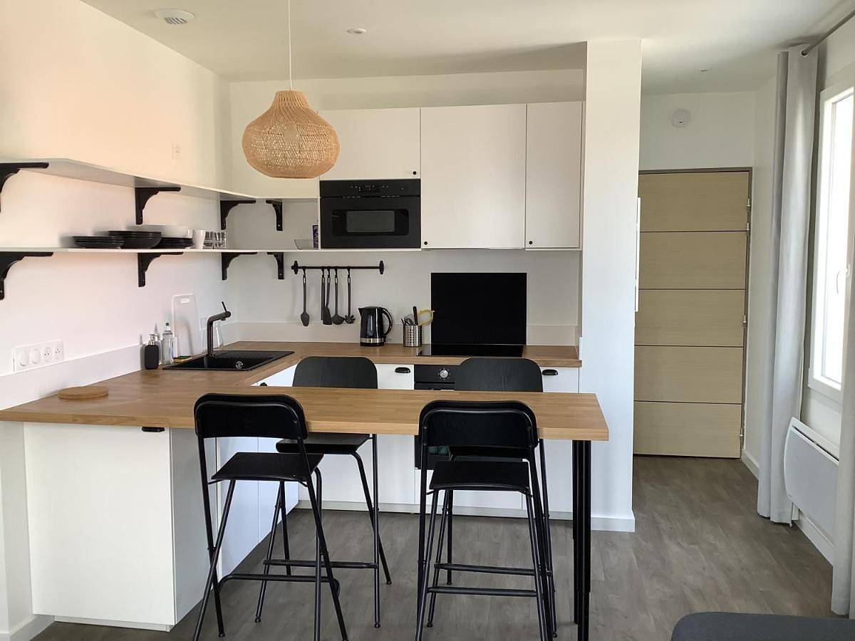 One-Bedroom Apartment in San Juan de Luz, Region de Bayona