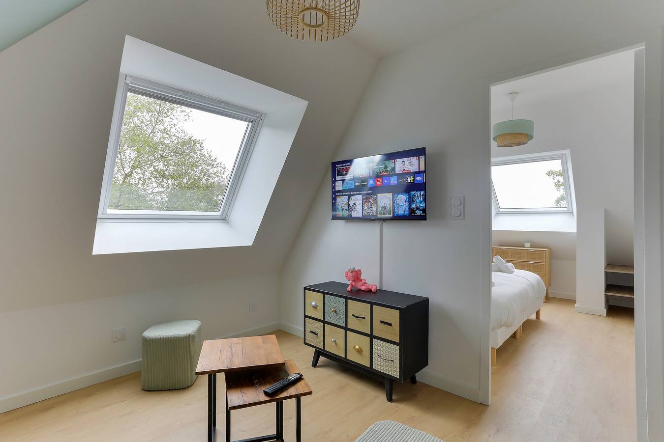 Appartement entier, Morgane - appt avec jardin partagé in Bruz, Région de Rennes