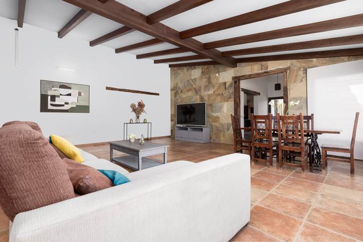 Chalet para 20 personas, con Balcón y Jardín en Canarias - 4