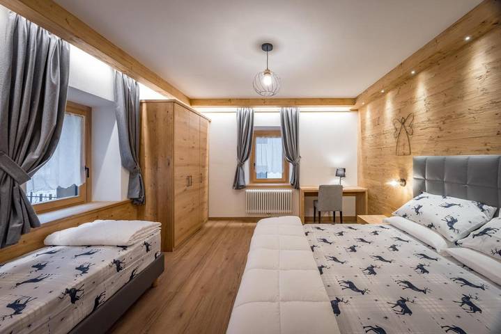 Hôtel pour 2 personnes, avec terrasse et vue à Sappada - 3