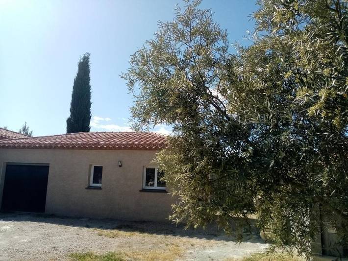 Maison de vacances pour 2 personnes, avec jardin - 1