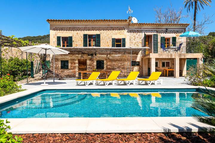 Casa rural para 4 personas, con jardín y terraza en Fornalutx - 2