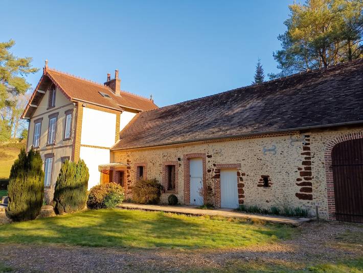 Location de vacances pour 6 personnes, avec jardin et terrasse, animaux acceptés dans Longny-les-Villages - 2