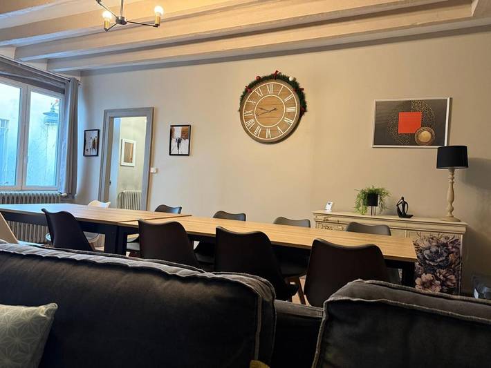 Maison de vacances pour 11 personnes, avec terrasse, animaux acceptés