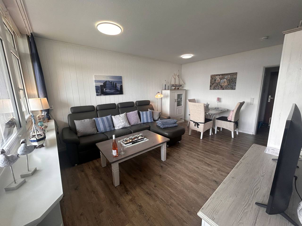 Ganze Ferienwohnung, Ferienwohnung "Seestern" in Raucherstrand, Wyk auf Föhr