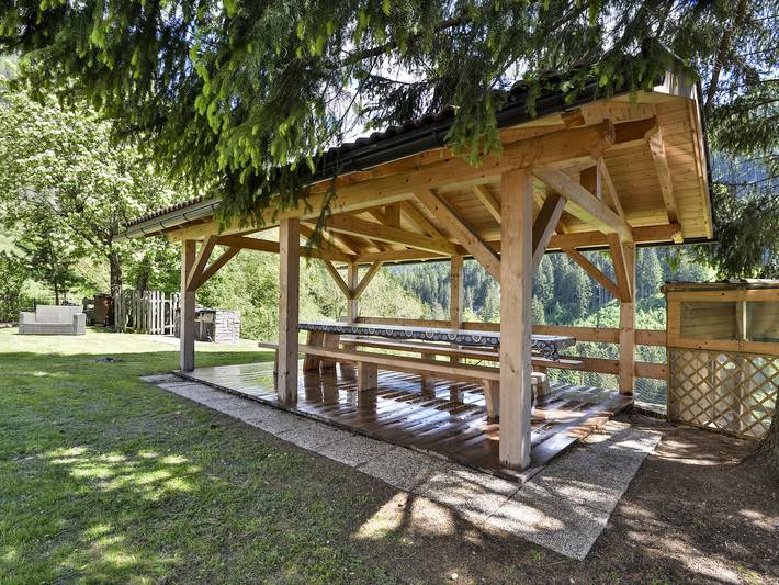 Gîte pour 7 personnes, avec Balcon ainsi que Terrasse et Jardin à Moena - 2