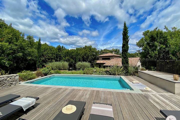 Villa voor 8 personen, met terras en tuin - 1