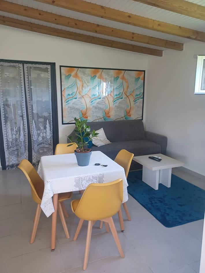 Studio entier, Studio charmant Sainte-Rose 40 m² jardin in Sainte-Rose, Guadeloupe