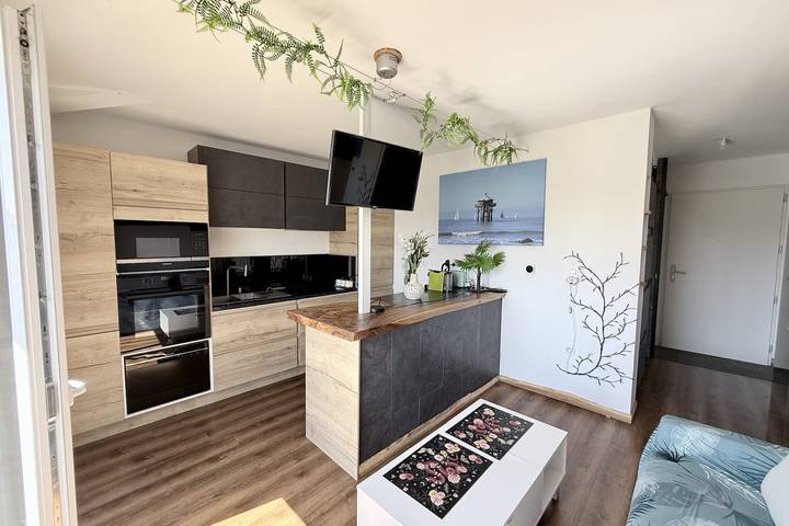Studio für 2 Personen, mit Balkon in La Rochelle - 2