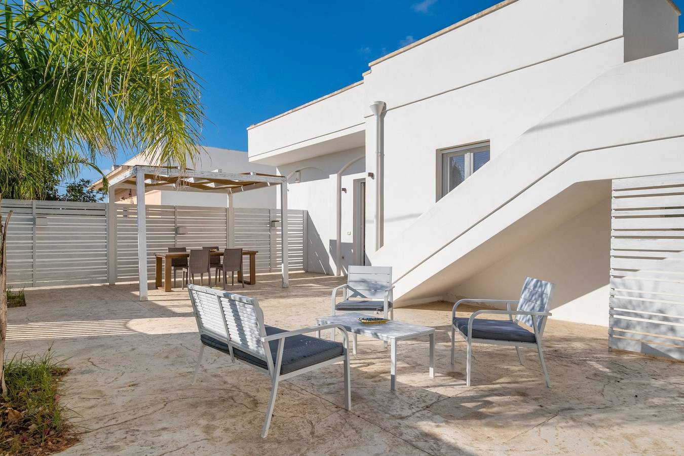 Casa Vacaciones 'Arvèa – Lux Coastal Essence' con Terraza Compartida, Wi-Fi y Aire Acondicionado in Porto Cesareo, Golfo de Tarento