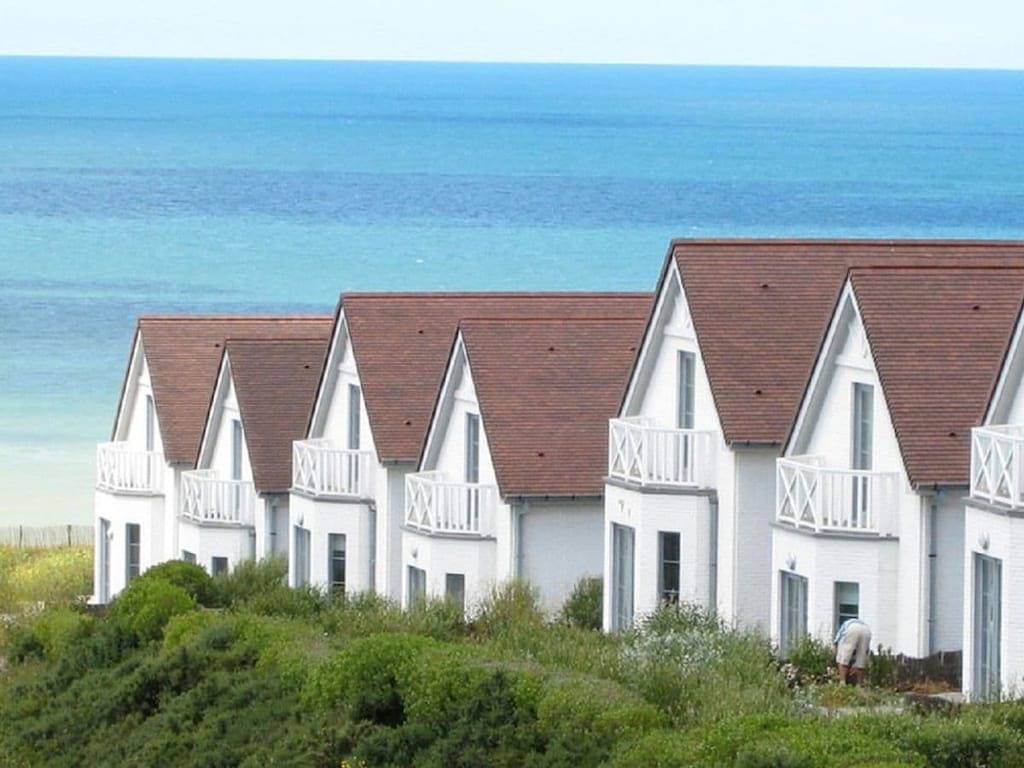 Vista al mar Atlántico in Boulogne-sur-Mer, Boulogne-sur-Mer region