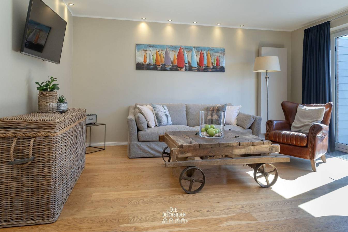 Ganze Ferienwohnung, Perle 4 in Büsum, Dithmarschen