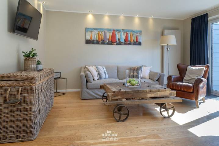 Ganze Ferienwohnung, Perle 4 in Büsum, Kreis Dithmarschen