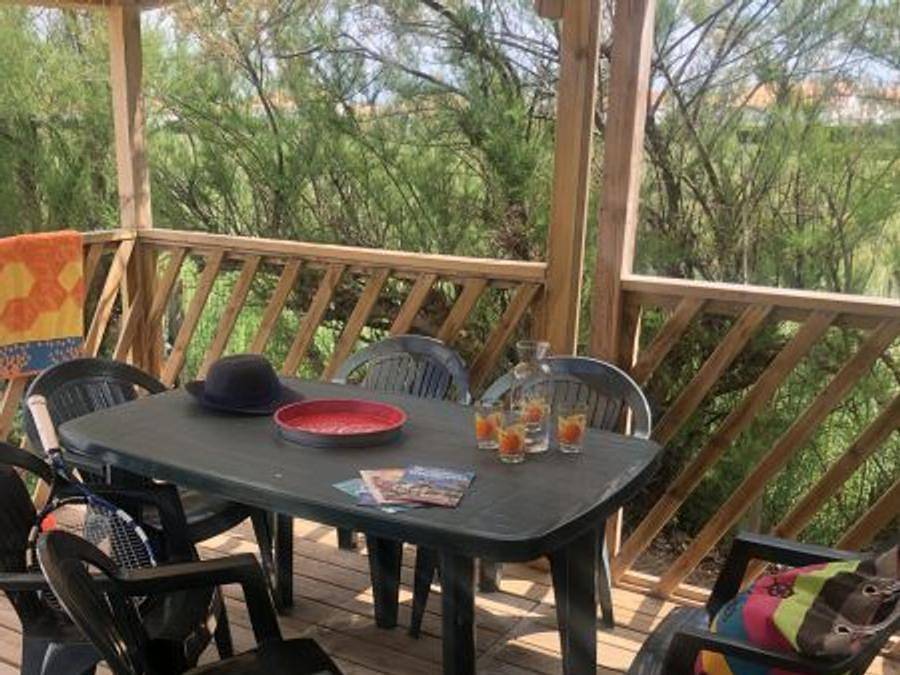 Camping Paradis - Le Grand R  - Mobilhome 4 personnes - Grand Confort 2Ch in L'Aiguillon-la-Presqu'île, Vendée