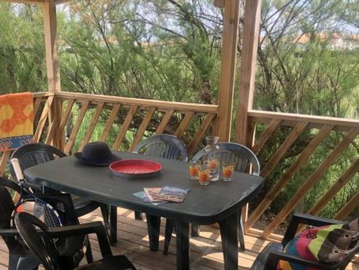 Camping Paradis - Le Grand R  - Mobilhome 4 personnes - Grand Confort 2Ch in L'Aiguillon-la-Presqu'île, Vendée