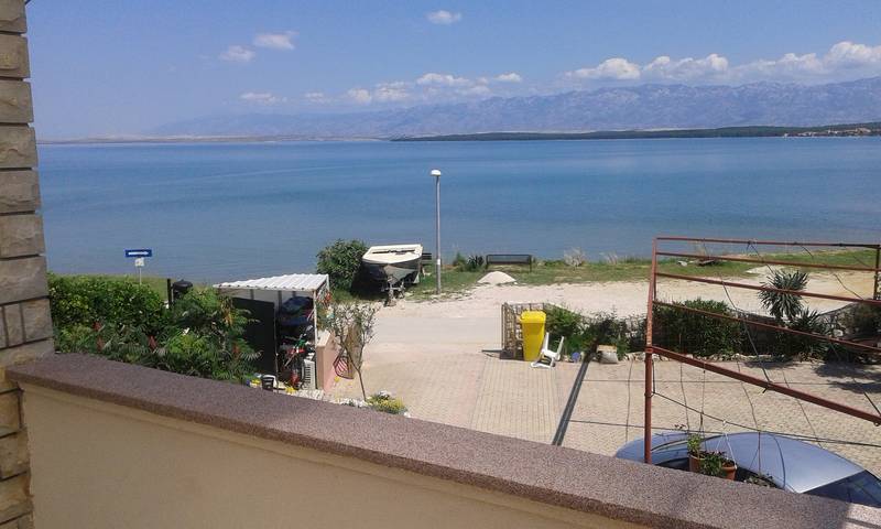 Ferienwohnung für 6 Personen, mit Balkon/Terrasse, mit Haustier in Nin