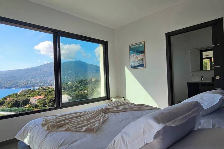 Villa Haut Standing Stella Di Mare panoramic view in Propriano, Sartène und Umgebung