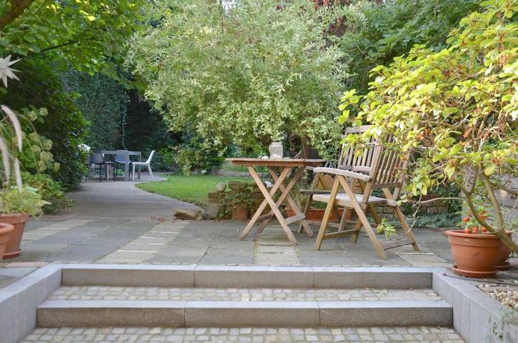 Vakantiewoning voor 3 personen, with Terras and Tuin as well as Uitzicht in Krefeld