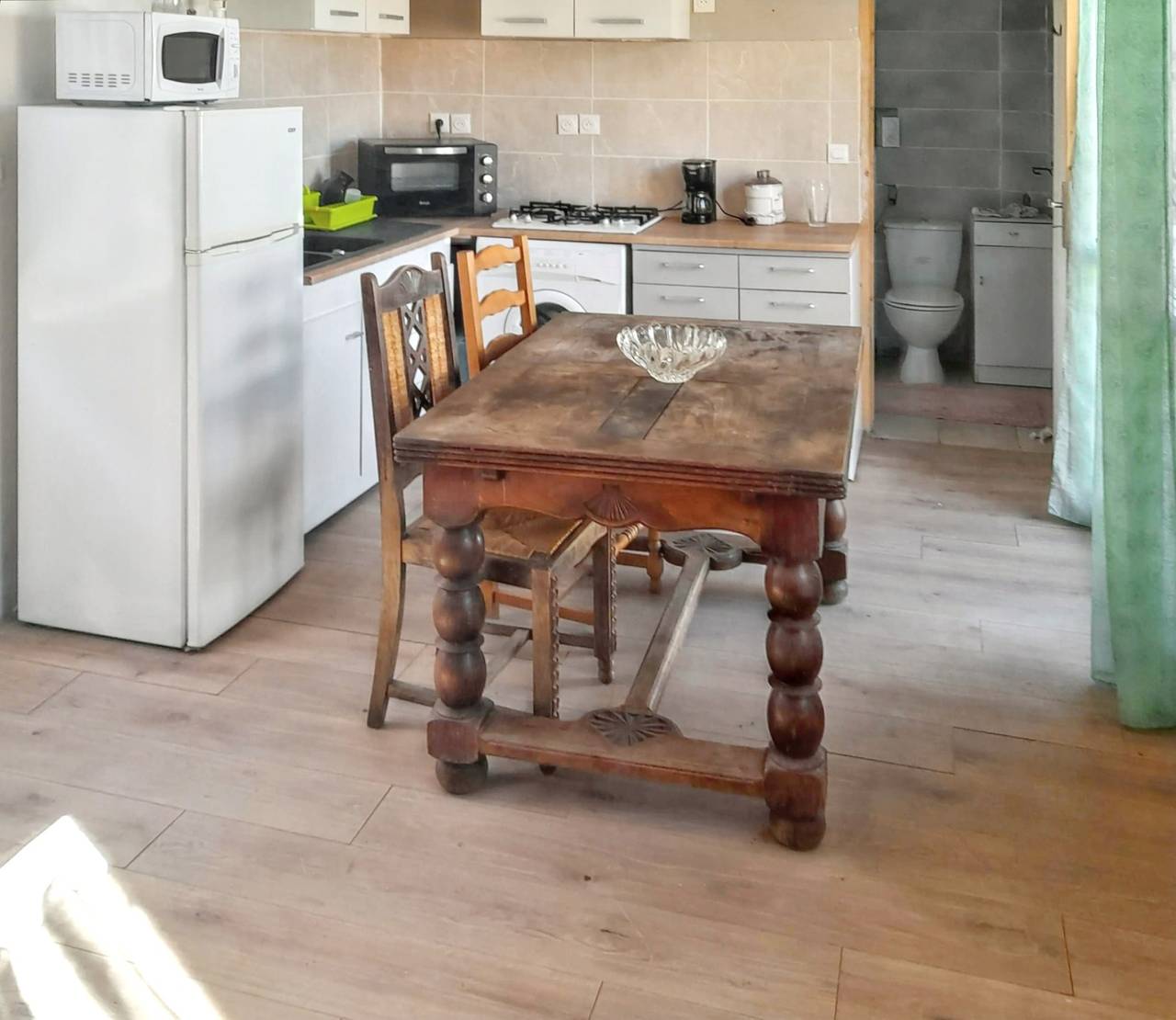 Studio entier, Studio confortable à Bellerive-sur-Allier 30 m² avec jardin in Bellerive-sur-Allier, Région de Vichy