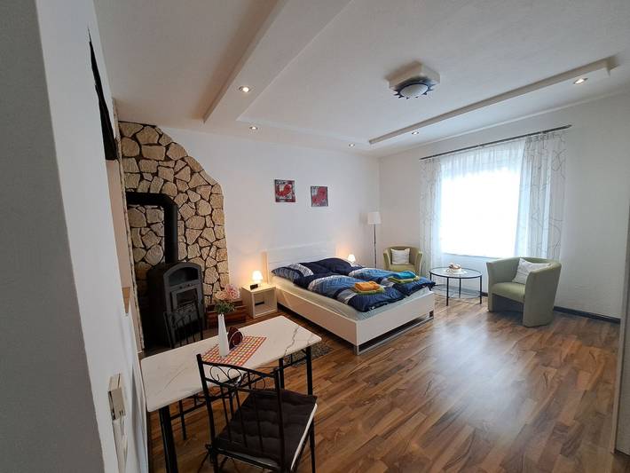 Ferienwohnung für 3 Personen, mit Terrasse in Schloen-Dratow