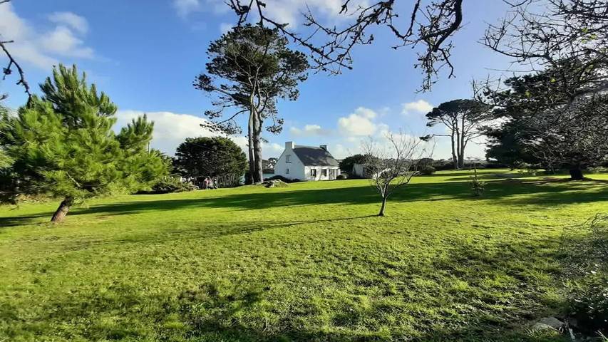 Location de vacances pour 7 personnes, avec jardin à Landéda - 4