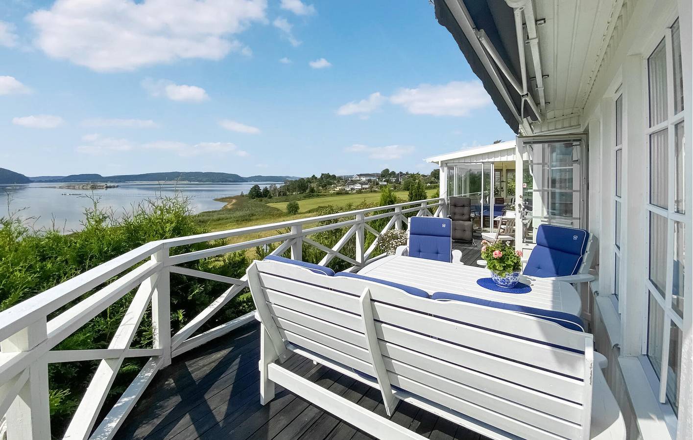 Ferienhaus für 4 Personen mit Garten in Norra Västkusten