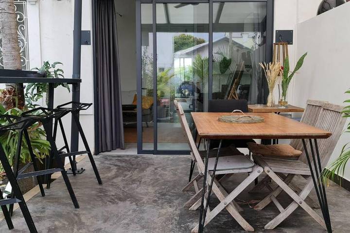 Gîte pour 2 personnes, avec terrasse dans Le Barachois Saint Denis - 2