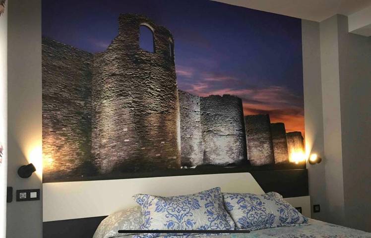 Ferienwohnung für 2 Personen, mit Ausblick und Terrasse - 1