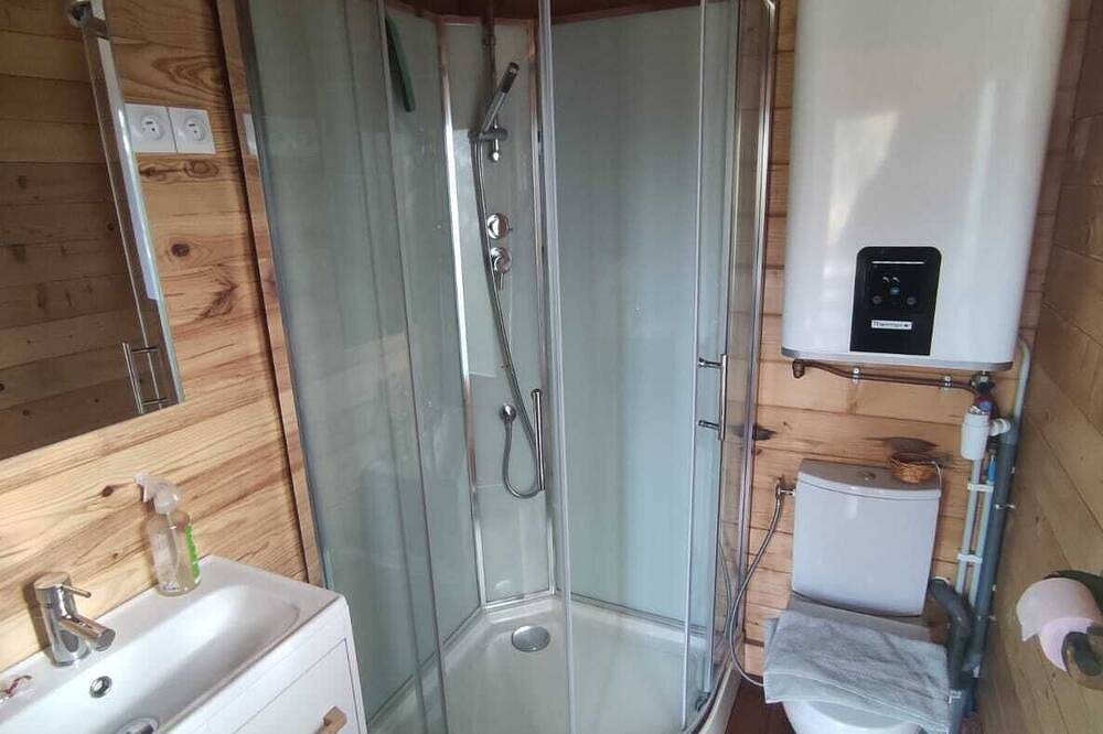 Fred's cottage in Saint-Ouen-de-Mimbré, Sarthe