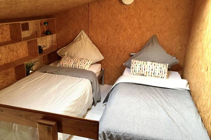 Gîte pour 5 personnes, avec jardin dans Plage Piqueyrot - 3