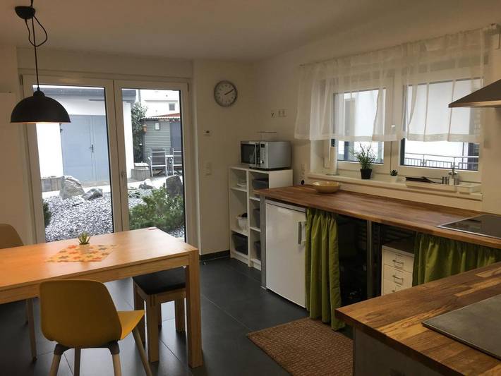 Gîte pour 2 personnes, avec terrasse à Weiterstadt