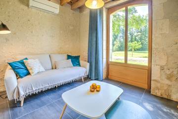 Chalet pour 3 Personnes dans Chassaignes, Périgord Vert, Photo 3