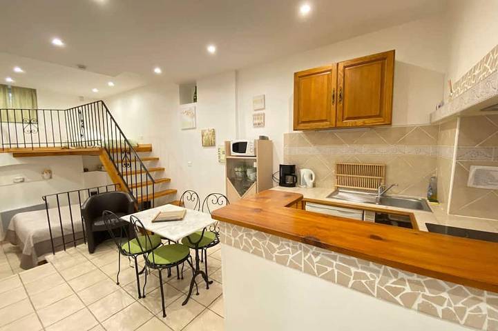 Maison de vacances pour 2 personnes à La Turbie