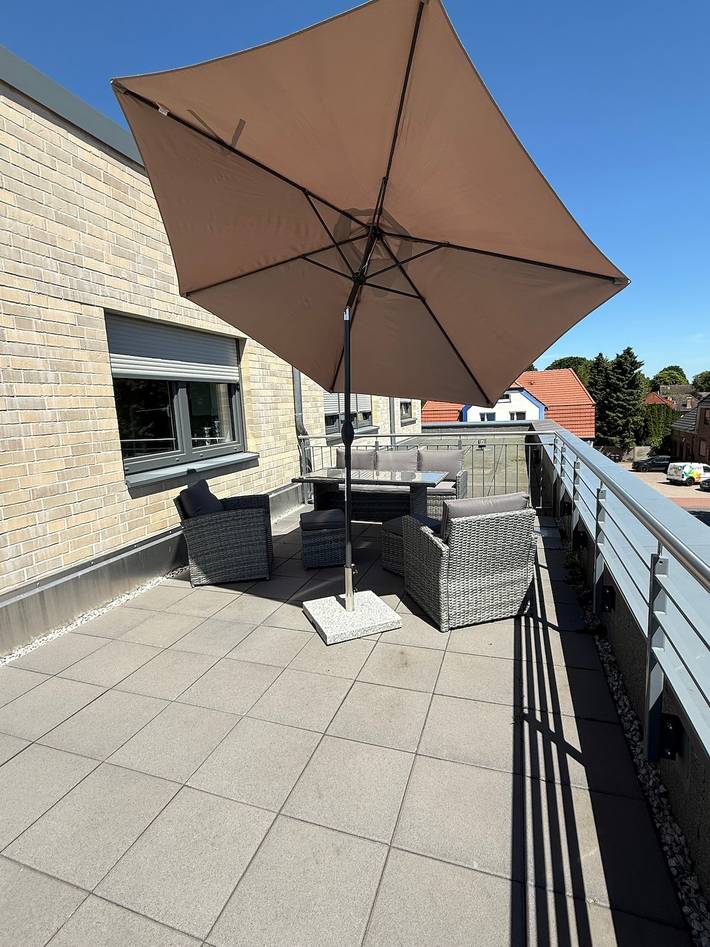 Ferienwohnung für 3 Personen, mit Balkon in Grasberg - 3