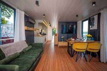 Ferienhaus für 6 Personen, mit Balkon, mit Haustier in Fürstenberg/Havel