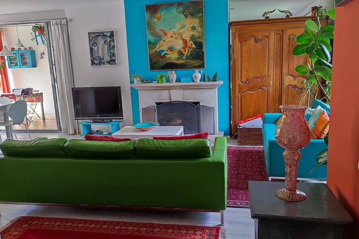 Maison de vacances pour 13 personnes, avec terrasse et jardin dans Seine-et-Marne - 2