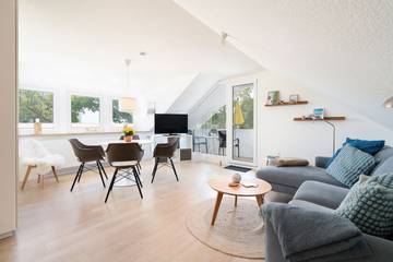 Ferienwohnung für 4 Personen, mit Balkon in Südstrand Pelzerhaken